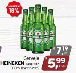 Cometa Supermercados Cerveja heineken long neck oferta