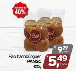Cometa Supermercados Pão hambúrguer pansc oferta