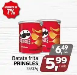 Cometa Supermercados Batata frita pringles oferta