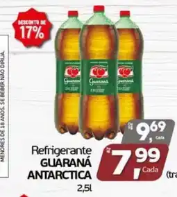 Cometa Supermercados Refrigerante Guaraná Antarctica oferta