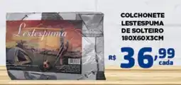 Bahamas Mix Colchonete lestespuma de solteiro oferta