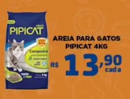 Bahamas Mix Areia para gatos pipicat oferta