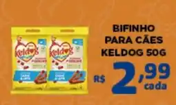 Bahamas Mix Bifinho para cães keldog oferta