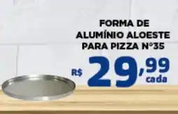 Bahamas Mix Forma de alumínio aloeste para pizza nº35 oferta