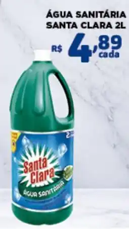 Bahamas Mix Água sanitária santa clara oferta