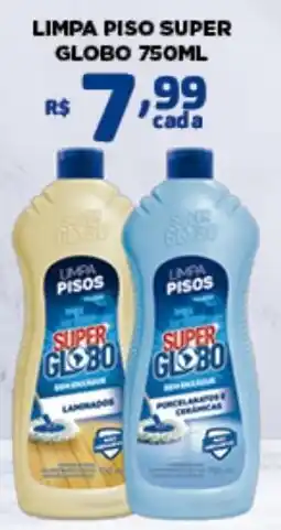 Bahamas Mix limpa piso super globo oferta