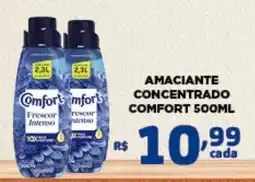 Bahamas Mix Amaciante concentrado comfort oferta