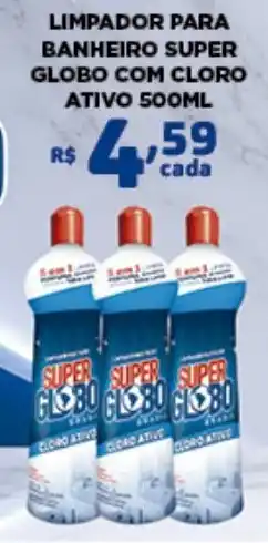 Bahamas Mix Limpador para banheiro super globo com clore ativo oferta