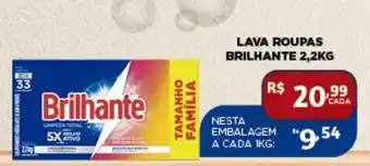 Bahamas Mix Lava roupas brilhante oferta