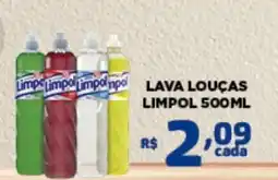 Bahamas Mix lava louças limpol oferta