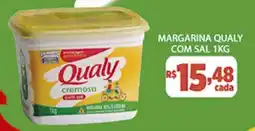 Bahamas Mix Margarina qualy cremosa com sal oferta