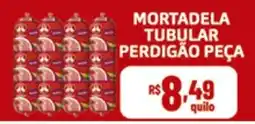 Bahamas Mix mortadela tubular perdigão peça oferta