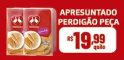 Bahamas Mix apresuntado perdigão peça oferta