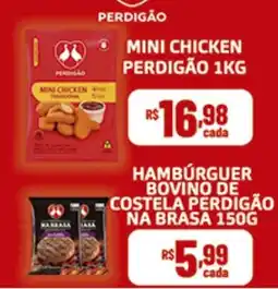 Bahamas Mix Mini chicken perdigão oferta