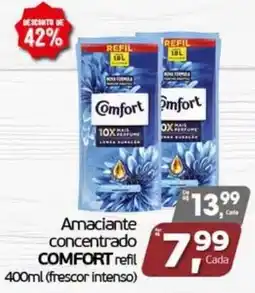 Cometa Supermercados Amaciantes concentrado comfort refil oferta