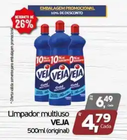 Cometa Supermercados Limpador multiuso veja oferta