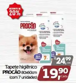 Cometa Supermercados Tapete higiênico procão oferta