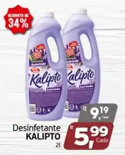 Cometa Supermercados Desinfetante kalipto oferta