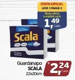 Cometa Supermercados Guardanapo scala oferta