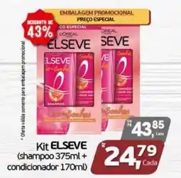Cometa Supermercados Kit elseve oferta