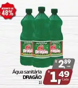 Cometa Supermercados Água sanitária dragão oferta