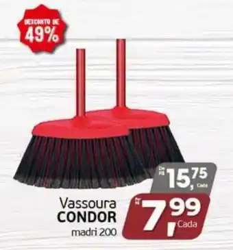 Vassoura condor madri 200