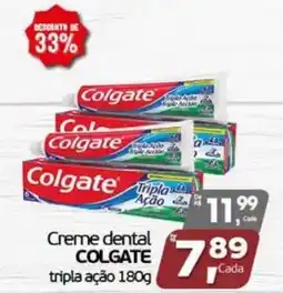 Cometa Supermercados Creme dental colgate tripla ação oferta