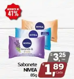 Cometa Supermercados Sabonete nivea oferta