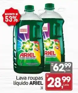 Cometa Supermercados Lava roupas líquido ariel oferta