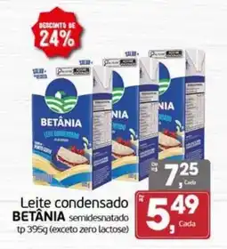 Cometa Supermercados Leite condensado betânia semidesnatado oferta