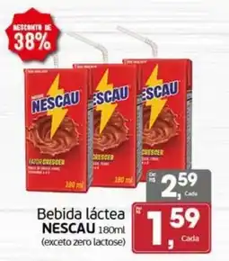 Cometa Supermercados Bebida láctea nescau oferta