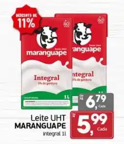 Cometa Supermercados Leite uht maranguape integral 1l oferta