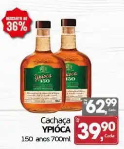 Cometa Supermercados Cachaça ypióca oferta