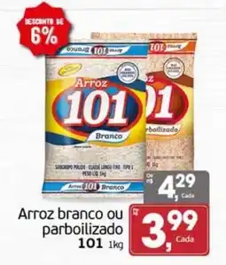 Cometa Supermercados Arroz branco ou parboilizado 101 oferta