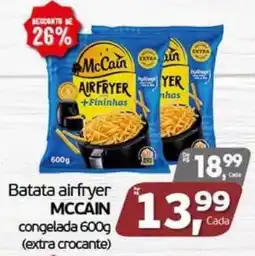 Cometa Supermercados Batata airfryer mccain oferta