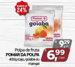 Cometa Supermercados Polpa de fruta pomar da polpa oferta