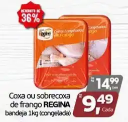 Cometa Supermercados Coxa ou sobrecoxa de frango regina oferta