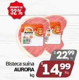Cometa Supermercados Bisteca suína aurora oferta