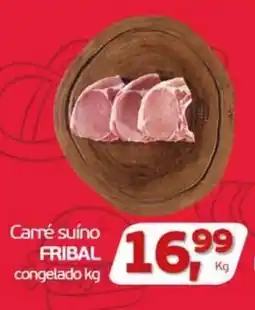 Cometa Supermercados Carre suino fribal oferta