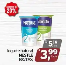 Cometa Supermercados logurte natural nestlé oferta