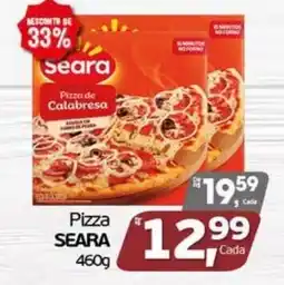 Cometa Supermercados Pizza de calabresa oferta