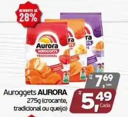 Cometa Supermercados Auroggets aurora oferta