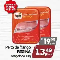 Cometa Supermercados Peito de frango regina oferta