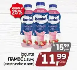 Cometa Supermercados logurte itambé oferta
