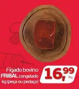 Cometa Supermercados Fígado bovino FRIBAL congelado oferta