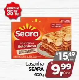 Cometa Supermercados Lasanha seara bolonhesa oferta