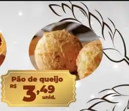 Cometa Supermercados Pão de queijo oferta
