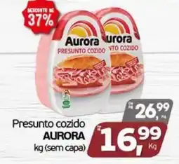 Cometa Supermercados Presunto cozido aurora oferta