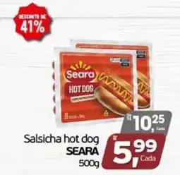 Cometa Supermercados Salsicha hot dog SEARA oferta
