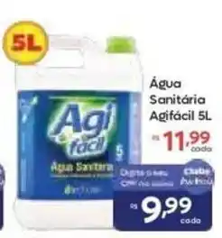Água Sanitária Agifácil
